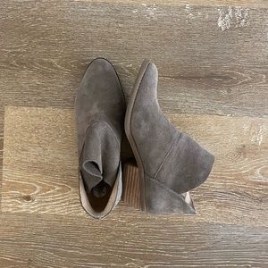 Lucky brand booties